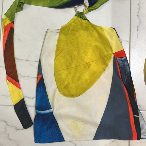 Farai London Gaia Mini Dress (like new) - Picture 5 of 7